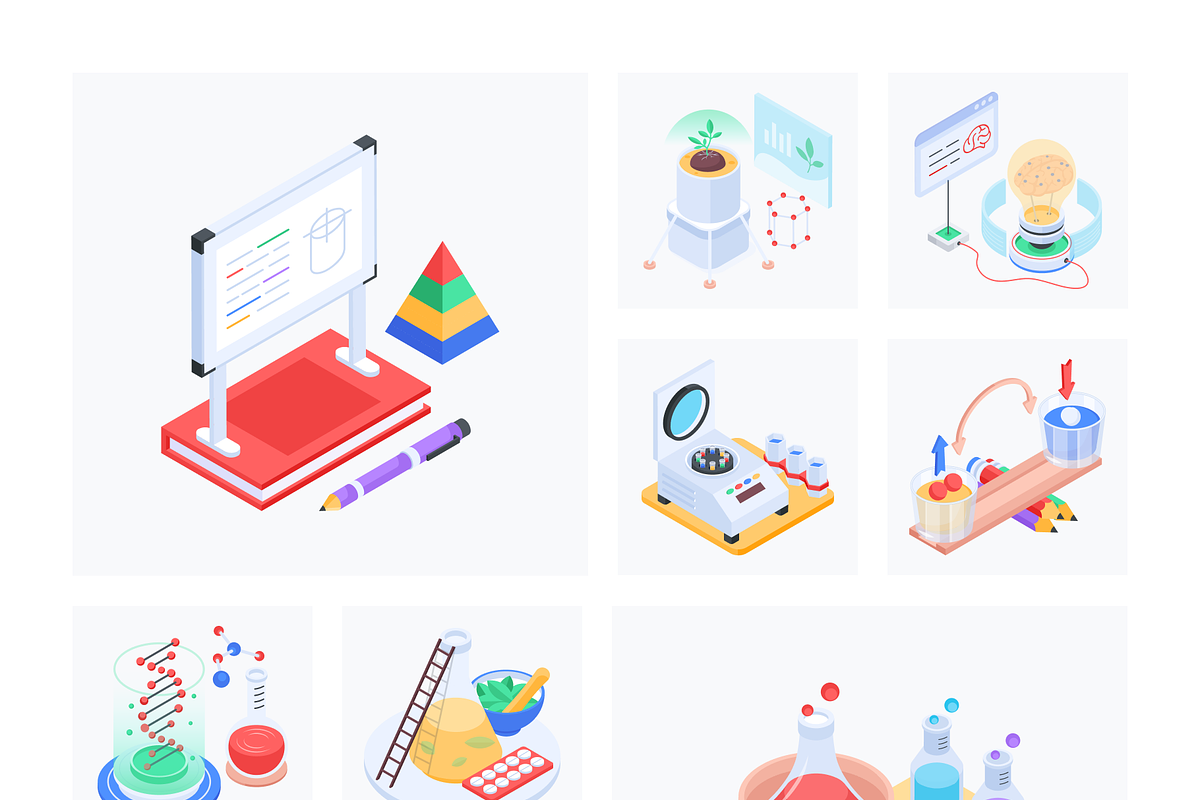 Animated Physics Icon Set, a Duotone Icon by Vectors Market (Photo 7 of 8)