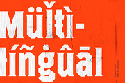 Marshal Variable Typeface, a Sans Serif Font by YockMercado (Thumbnail 5 of 6)