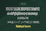 Tremos Font, a Sans Serif Font by Grontype (Thumbnail 7 of 8)