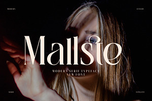 Mallste – Modern Serif Typeface