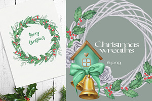 Christmas wreaths