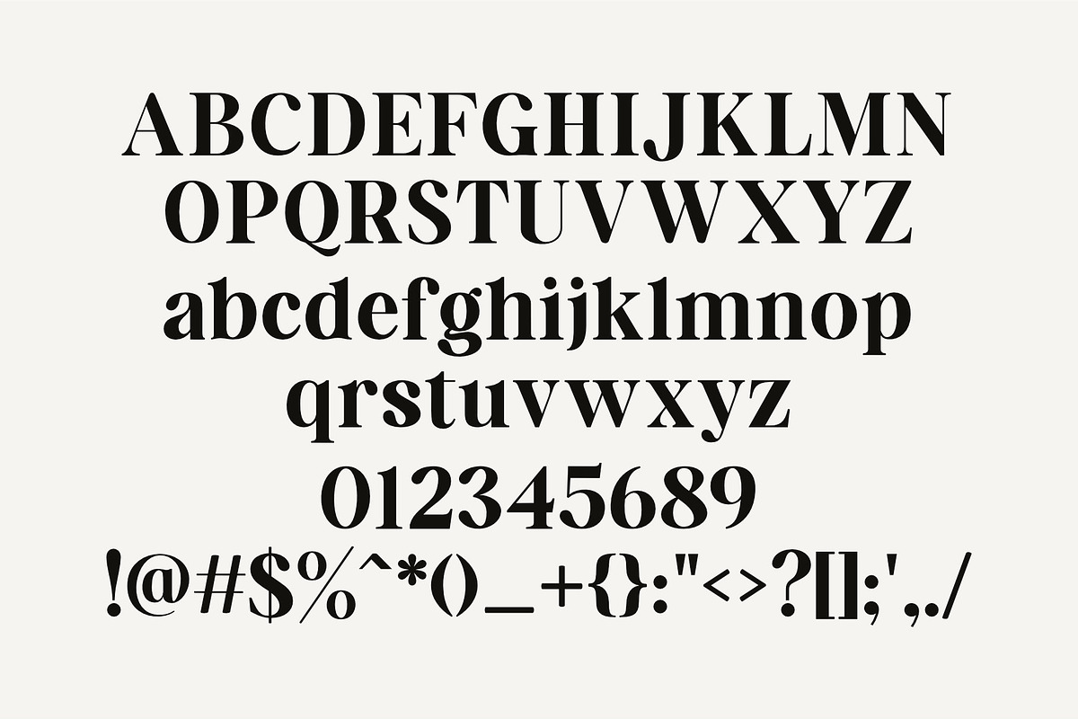 Mirabelle - Elegant Ligature Font, a Serif Font by Jimtype Studio (Photo 8 of 12)
