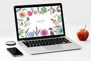 Flowers for advertising, floral shop, a Decorative Illustration by Good Studio (Thumbnail 3 of 3)