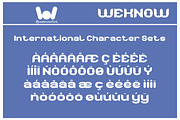 Dandelion font, a Font by weknow (Thumbnail 8 of 8)