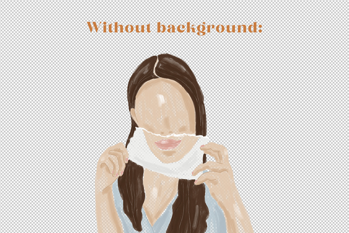 Mental health metaphors, a Healthcare Illustration by divanovskaya_nv (Photo 6 of 27)