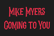 Virus Cursed Halloween Sans Vintage, a Sans Serif Font by Maulana Creative (Thumbnail 3 of 8)
