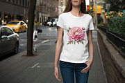 Peony Set, an Object Graphic by ArtOfSoul (Thumbnail 5 of 6)