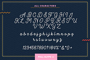 Kingbirds - 6 Styles Monoline Script, a Script Font by Letterhend Studio (Thumbnail 9 of 9)