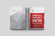 Annual Report Template, a Brochure Template by Designsoul14 (Thumbnail 15 of 15)