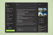 Smart AI Dashboard Design Template, an UI Kit Template by twinstd (Thumbnail 4 of 5)
