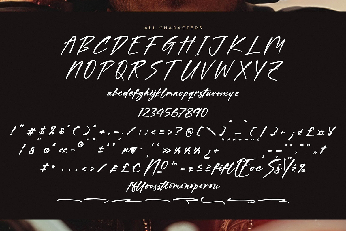 Richarde Sillhueta, a Script Font by Integritype Studio (Photo 14 of 15)