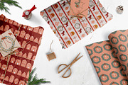 Boho Christmas, warm & cozy, a Seasonal Illustration by Mio Buono (Thumbnail 11 of 17)