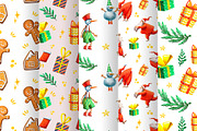 Christmas Story - Clipart Set, an Illustration by Mashamashastu (Thumbnail 11 of 13)