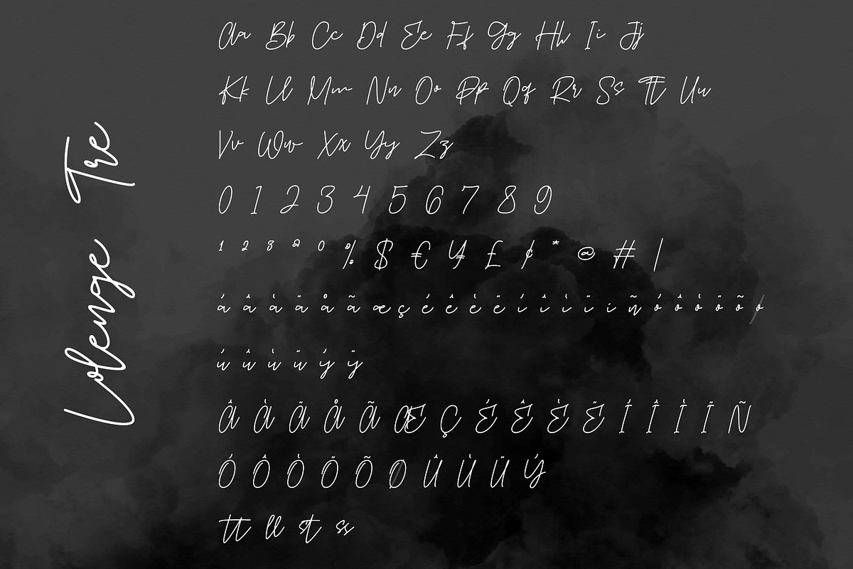 Lolenge | 5 Style Scripts, a Script Font by Jadatype.id (Photo 10 of 10)