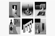 Dream-Like Scenery Creator / 01, an Object Graphic by Paulina Sara Design (Thumbnail 18 of 19)