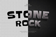 Text Effect Stone Rock, a Layer Style Add-On by Navy Graphic (Thumbnail 2 of 2)