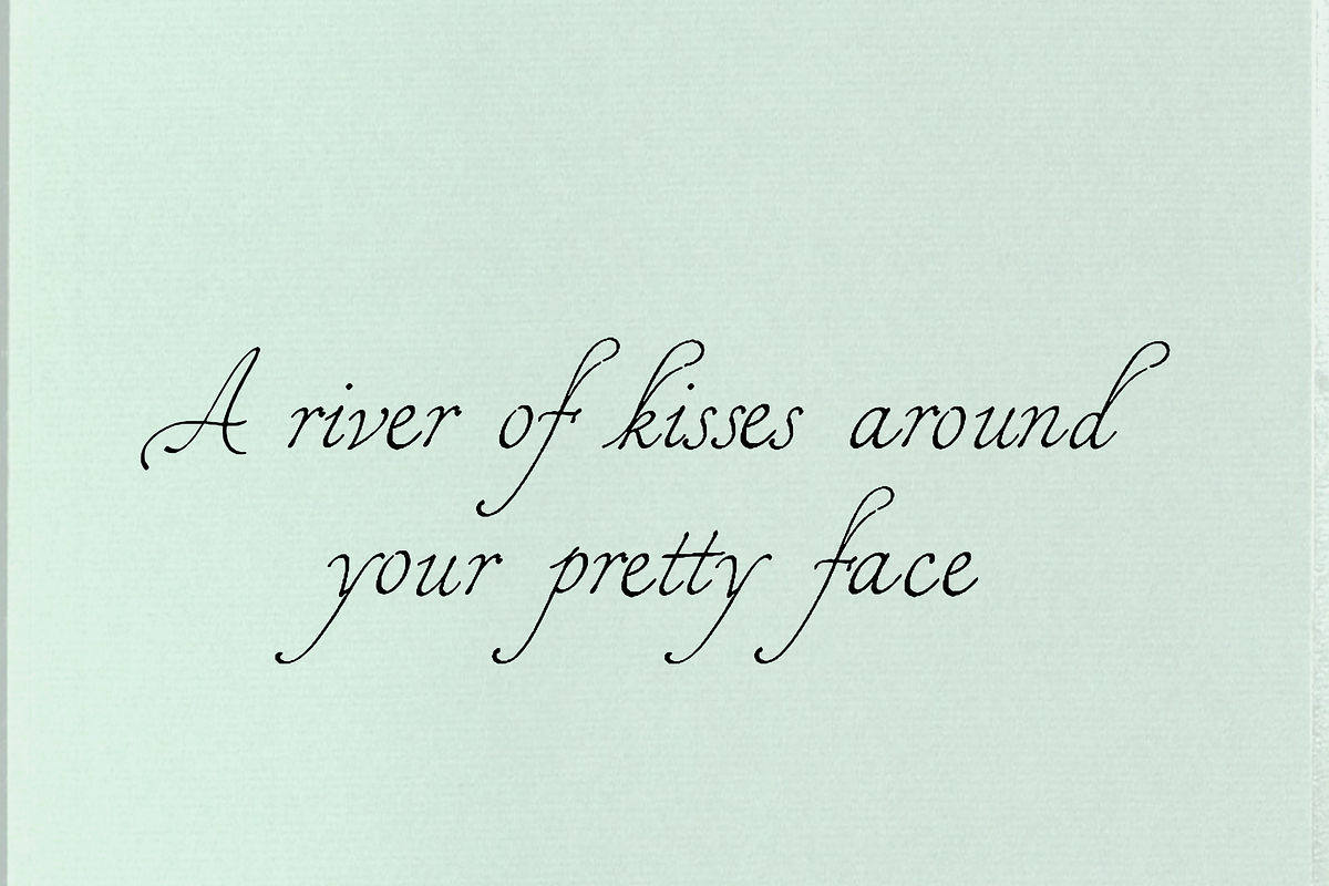 As you wish - Fonts, a Script Font by Lilithcollageart (Photo 5 of 14)