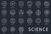 26 Conceptual Science Marks, an Icon by Youhhou (Thumbnail 1 of 4)