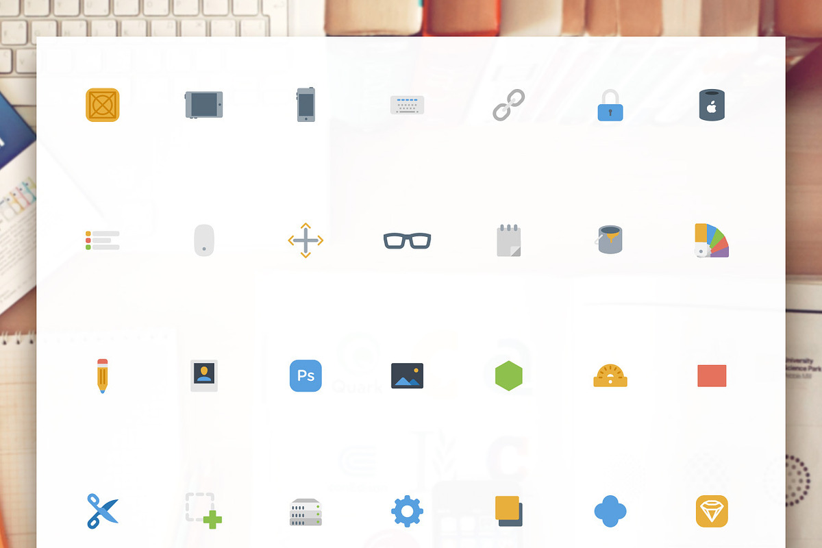Geekies Icon Set, an Icon by UI8 (Photo 4 of 4)