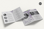 Funeral Program Template Set I Canva, an Invitation Template by The Social Stuff (Thumbnail 3 of 9)