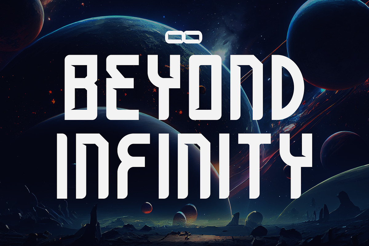 Black Starlord, a Sans Serif Font by Letterara (Photo 5 of 12)