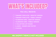 Cute Makeup Shop Banner Templates, a Shopify Template by SunshineStudioBoutique (Thumbnail 2 of 8)