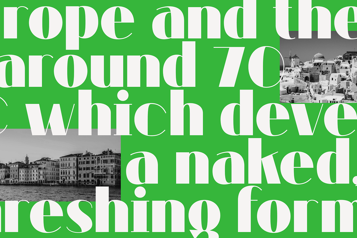 Munges Complete Family, a Sans Serif Font by Fitrah Type (Photo 9 of 14)