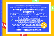 Vaoras Psychedelic Display Font, a Serif Font by timelesstype.co (Thumbnail 10 of 10)