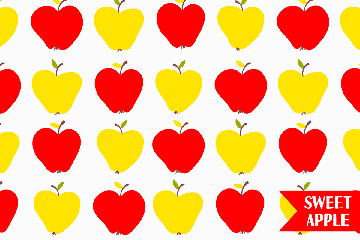 Sweet Apple, a Pattern Graphic by OkPen (Photo 11 of 12)