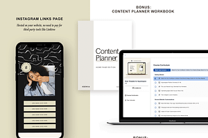 Squarespace 7.1 Template: Social