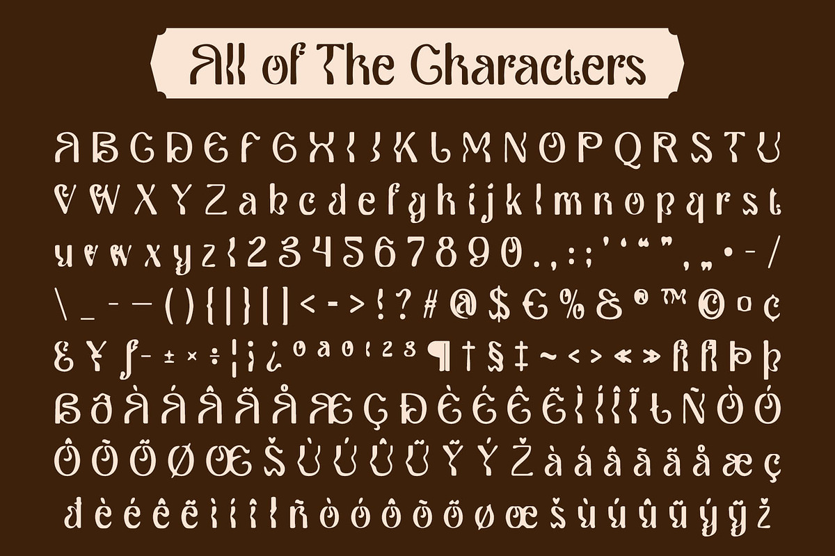 Qaila Blur, a Serif Font by Craft Supply Co. (Photo 8 of 8)