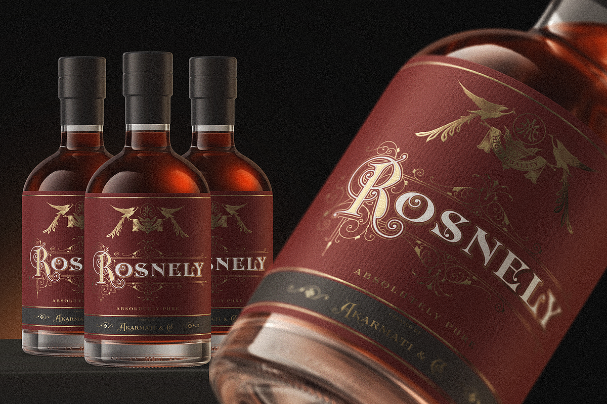 AM Rosnely (Disc 20%), a Serif Font by Akarmati (Photo 10 of 10)