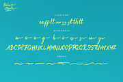 Palmia Startos | Retro Brush Script, a Script Font by gracetype_studio (Thumbnail 15 of 15)