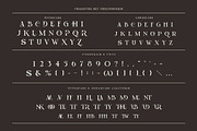 Philipmorris Bold Retro Font, a Serif Font by JumboDesign (Thumbnail 4 of 8)
