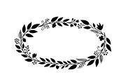 Floral Ornament Silhouette Bundle, an Illustration by BIPLOB EXPERT (Thumbnail 20 of 51)