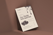 New Chocolate Series - Invitation, an Invitation Template by VUNIRA (Thumbnail 3 of 3)