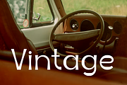 Mloyta - Retro Font, a Sans Serif Font by QR Design Studio (Thumbnail 2 of 7)