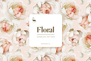 Floral | Seamless pattern, a Pattern Graphic by Karma (Thumbnail 7 of 18)
