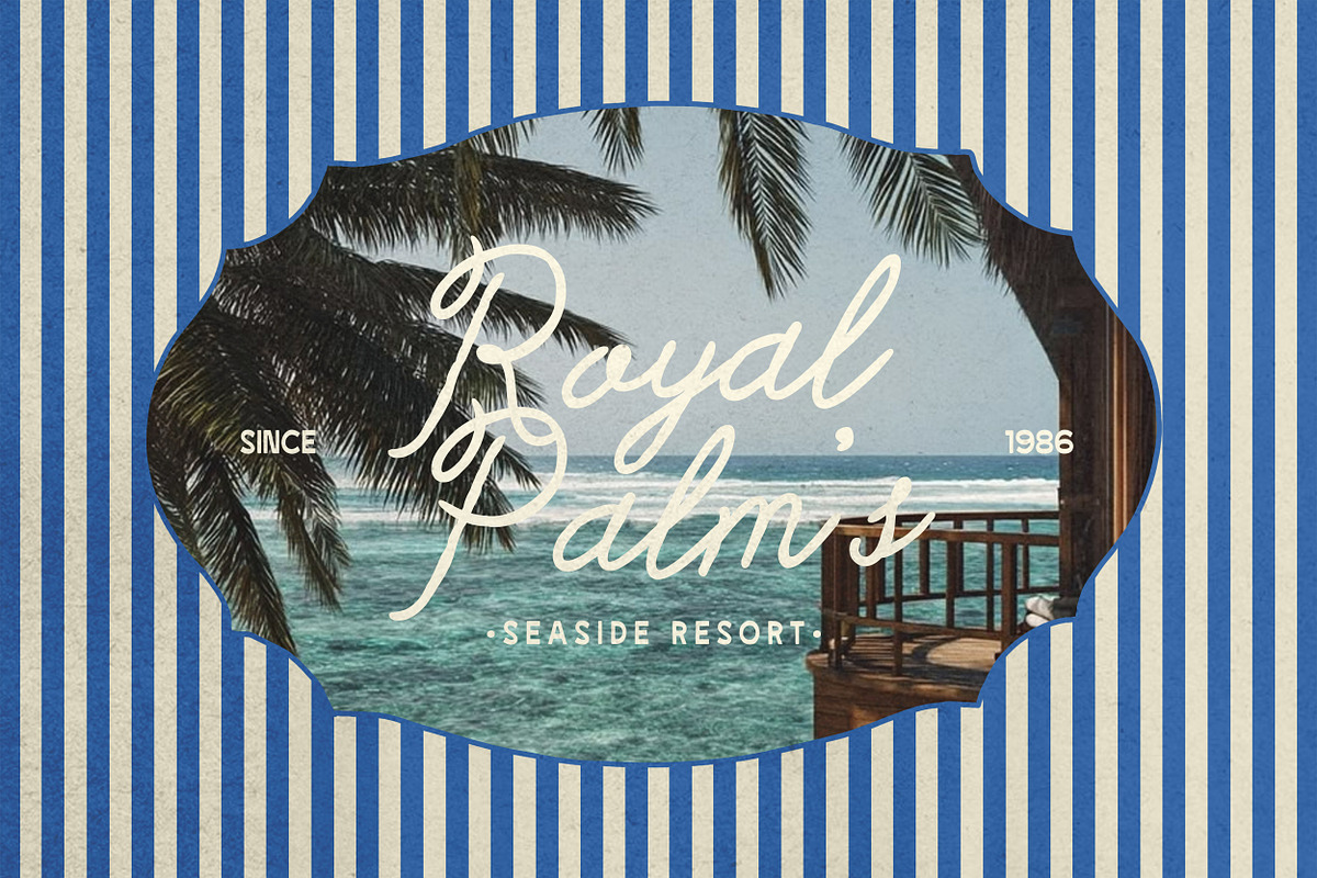 Coastal Tropicana Casual Font Duo, a Handwritten Font by Sixtype (Photo 6 of 10)