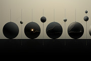 41 Black spheres illustrations, an Object Illustration by Handmadefont (Thumbnail 25 of 41)