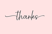 Welcome | Script Font, a Handwritten Font by Scratchones (Thumbnail 9 of 9)
