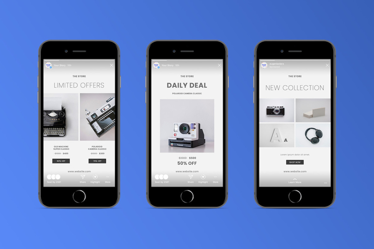 Instagram Stories for Store, a Social Media Template by Meenom Templates (Photo 6 of 7)