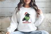 FCAWF Funny Crow Png, an Illustration by Watercolor design (Thumbnail 3 of 6)