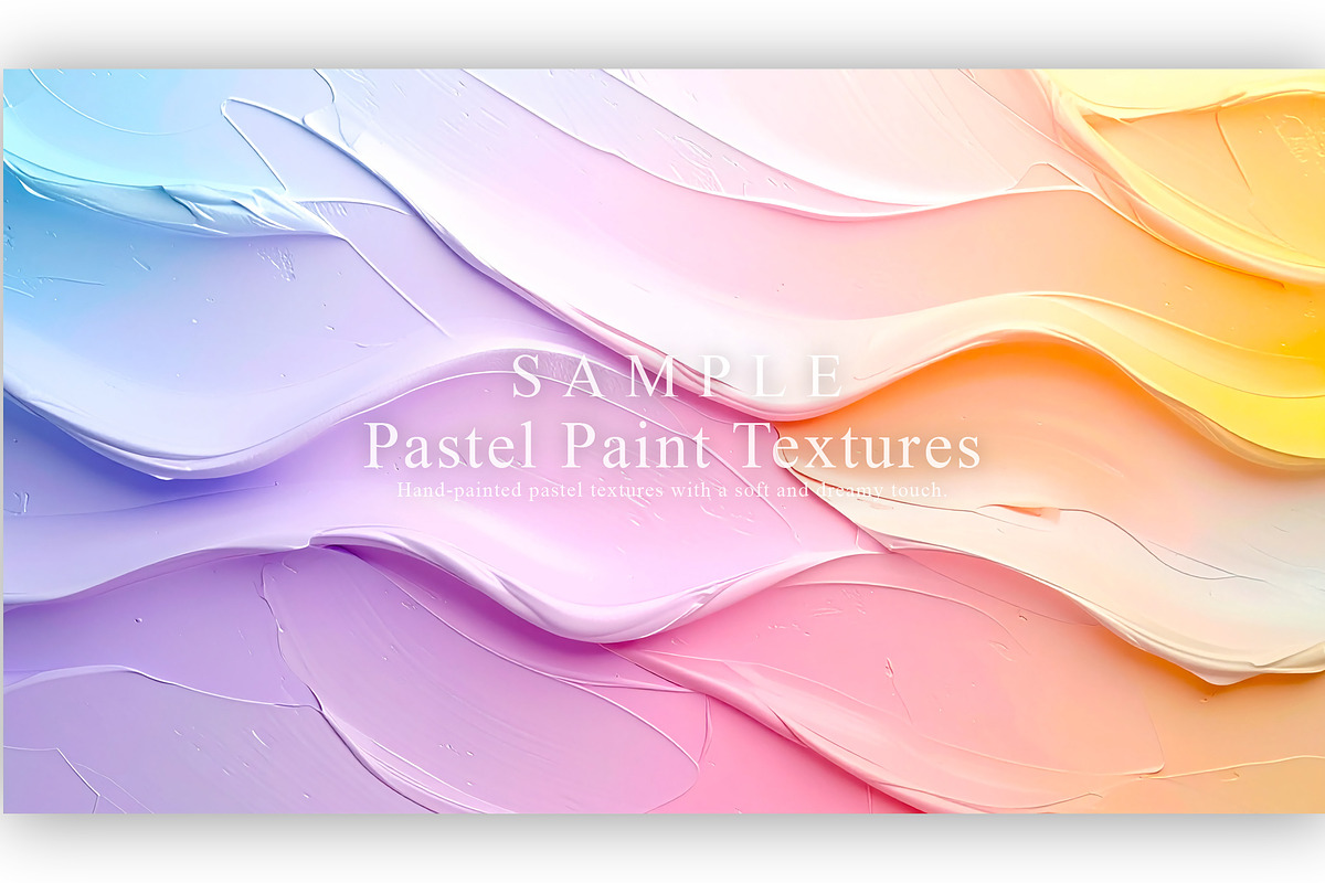 16 Pastel Paint Textures, a Texture Graphic by NOMO DESIGN (Photo 14 of 17)