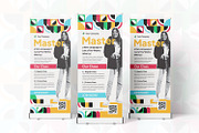 Language Course Roll Up Banner, a Print Template by Esensifiksi.studio (Thumbnail 3 of 3)
