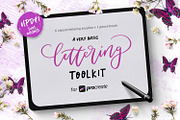 All for Procreate - brush bundle, a Brush Add-On by Gray Cat Graphics (Thumbnail 8 of 34)