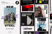 Chanut-is bundle : Templates pack V1, a Social Media Template by Chanut is industries (Thumbnail 9 of 14)