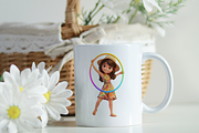 Cute 3D Summer Sport Characters, a Characters & Person 3D Model by Flourish Spark (Thumbnail 7 of 9)