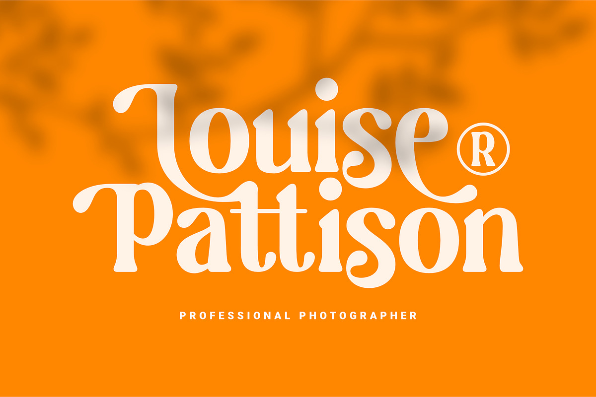 Magilio - A Chic Serif Fonts, a Serif Font by Prioritype Co (Photo 6 of 23)