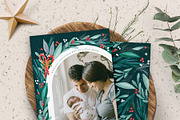 Christmas card templates 2023, a Card Template by 7th Avenue Designs (Thumbnail 6 of 21)